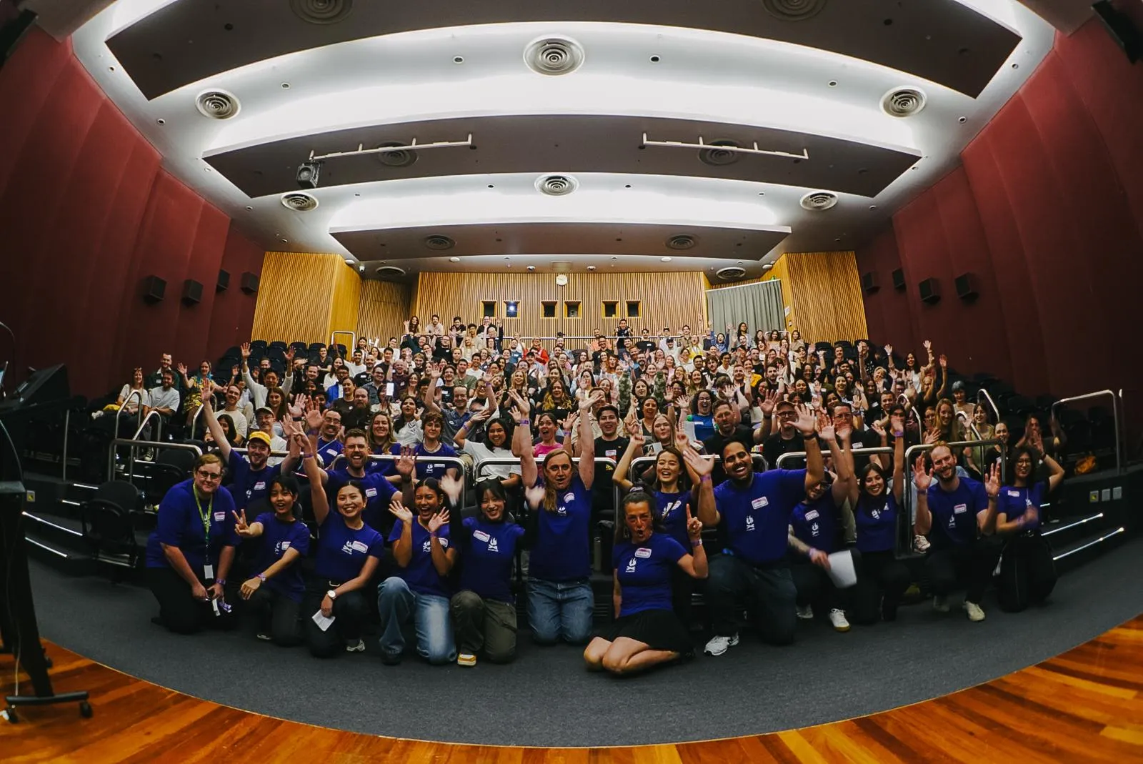 The UXCamp 2025 crowd