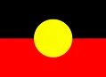 Australian Aboriginal flag