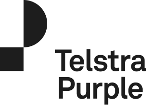 Telstra Purple